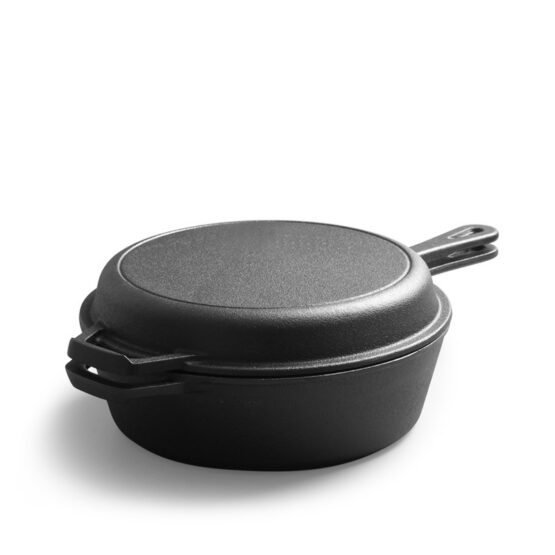 GrillSymbol valurautakattila Dutch Oven