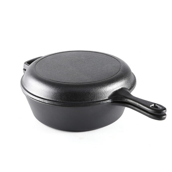 GrillSymbol valurautakattila Dutch Oven
