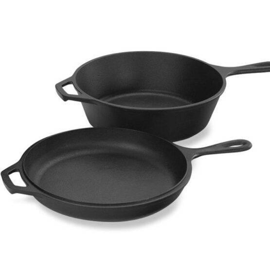 GrillSymbol valurautakattila Dutch Oven
