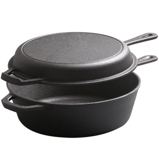 GrillSymbol valurautakattila Dutch Oven