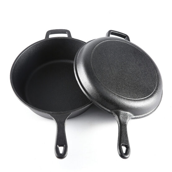 GrillSymbol valurautakattila Dutch Oven