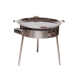 OUTLET GrillSymbol muurinpohjapannu kaasulla PRO-960 inox, ø 96 cm