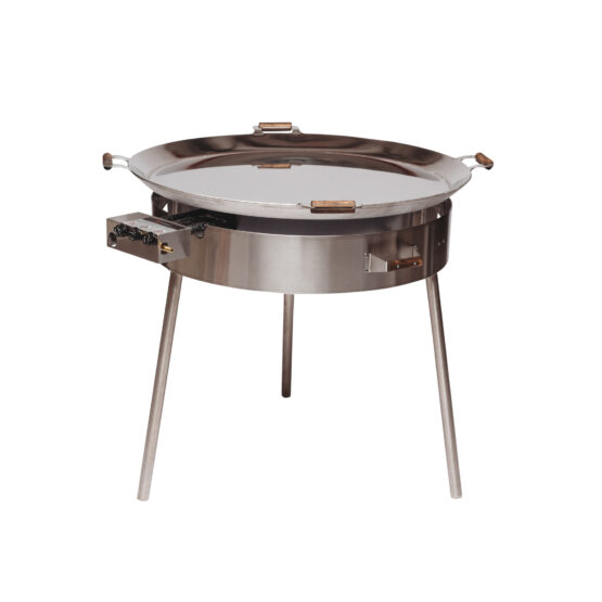 OUTLET GrillSymbol muurinpohjapannu kaasulla PRO-960 inox, ø 96 cm