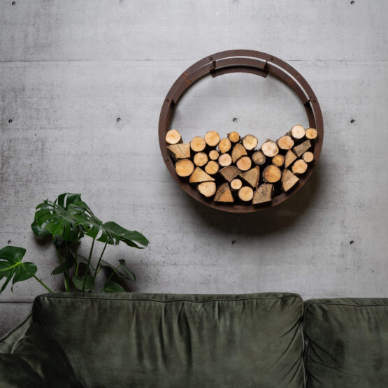 GrillSymbol polttopuuteline Bern ø72 cm
