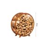 GrillSymbol polttopuuteline Bern ø72 cm