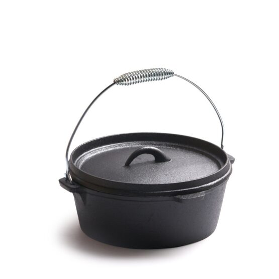 GrillSymbol valurautakattila 25 cm