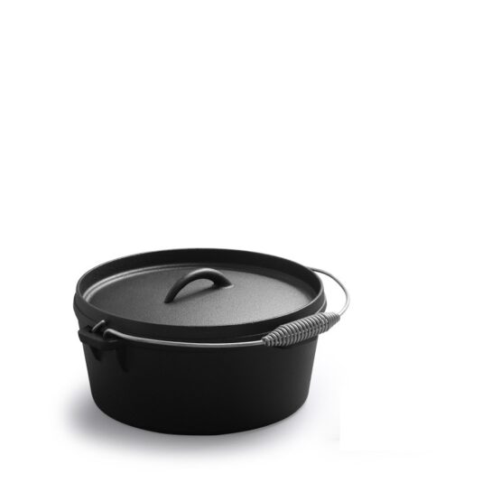 GrillSymbol valurautakattila 25 cm