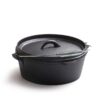 GrillSymbol valurautakattila 25 cm