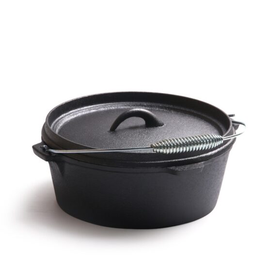 GrillSymbol valurautakattila 25 cm