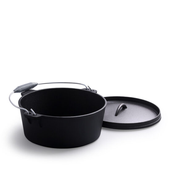 GrillSymbol valurautakattila 25 cm