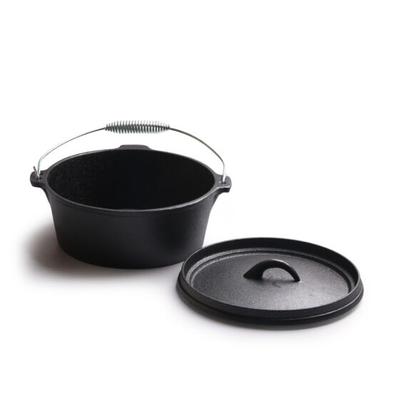 GrillSymbol valurautakattila 25 cm