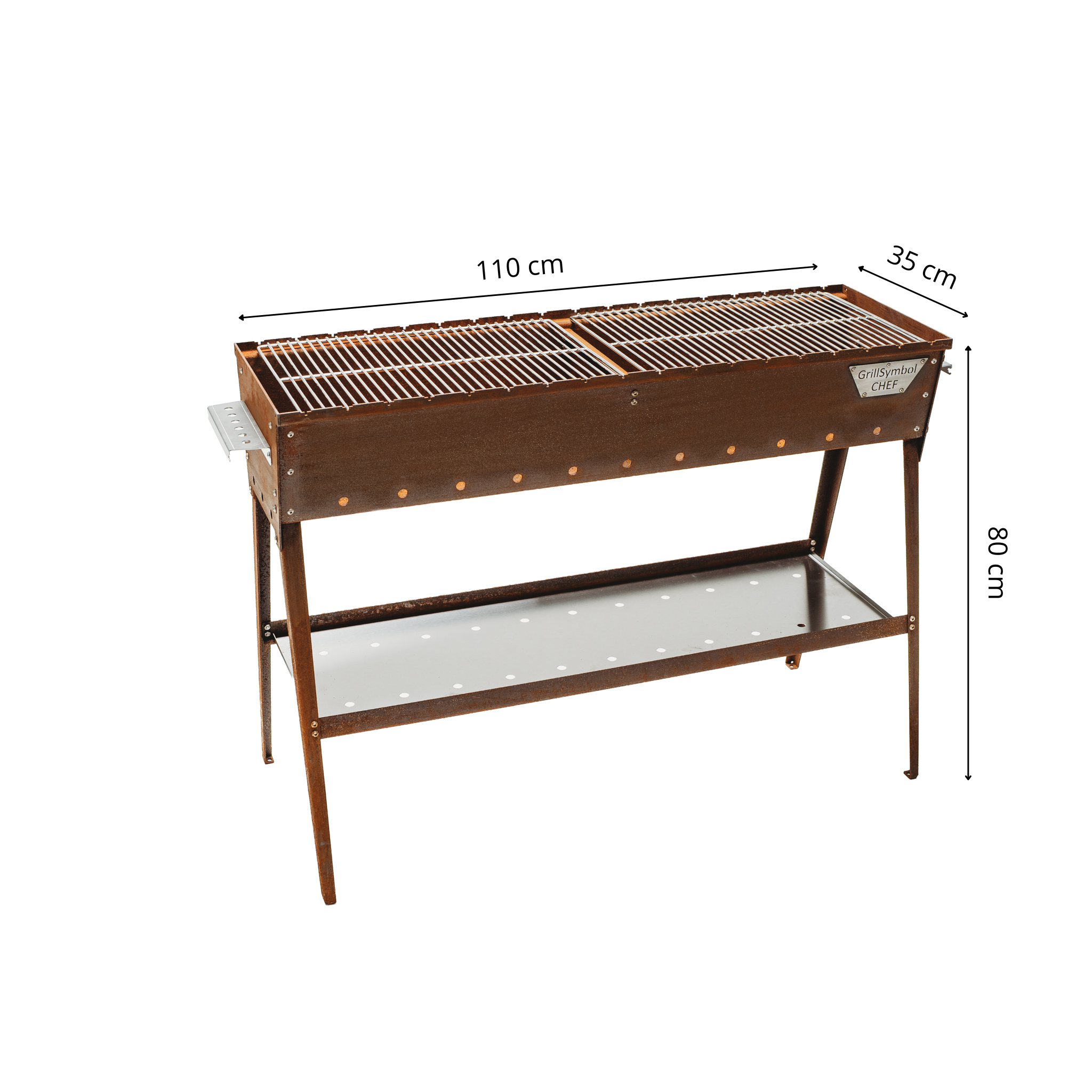 GrillSymbol hiiligrilli Naked Chef XL GrillSymbol hiiligrilli Naked Chef XL