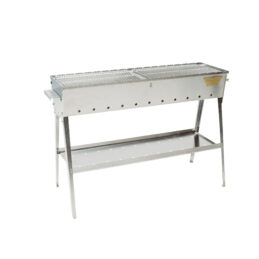 GrillSymbol hiiligrilli Naked Chef XL Silver