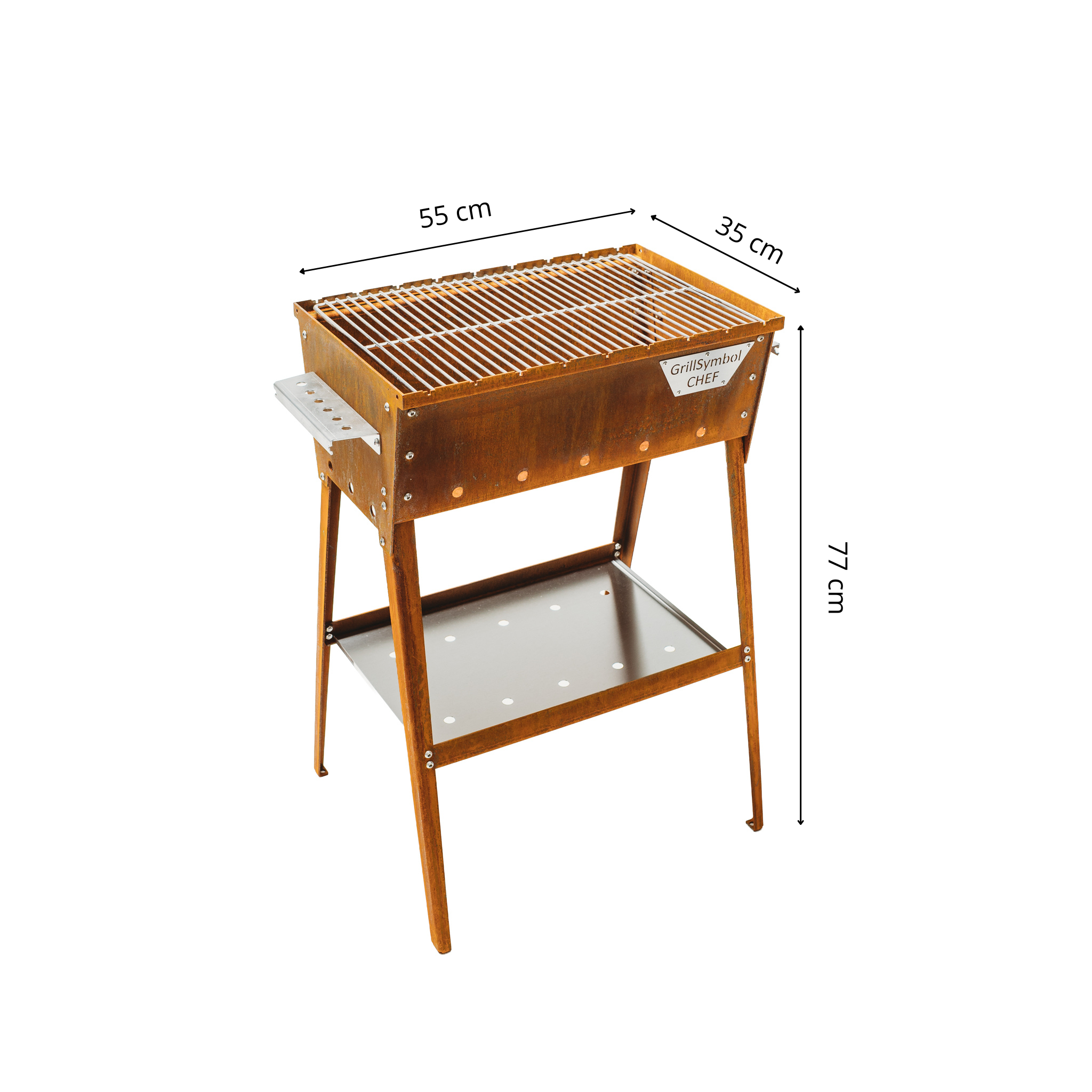 GrillSymbol hiiligrilli Naked Chef XS GrillSymbol hiiligrilli Naked Chef XS