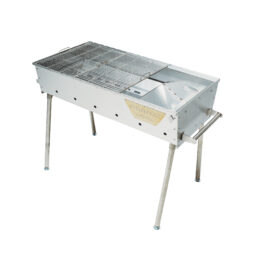 GrillSymbol hiiligrilli Naked Chef XXL Silver GrillSymbol hiiligrilli Naked Chef XXL Silver