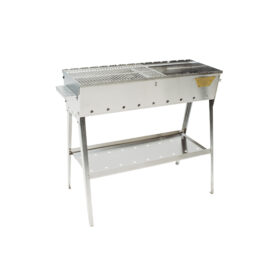 GrillSymbol hiiligrilli Naked Chef Silver GrillSymbol hiiligrilli Naked Chef Silver