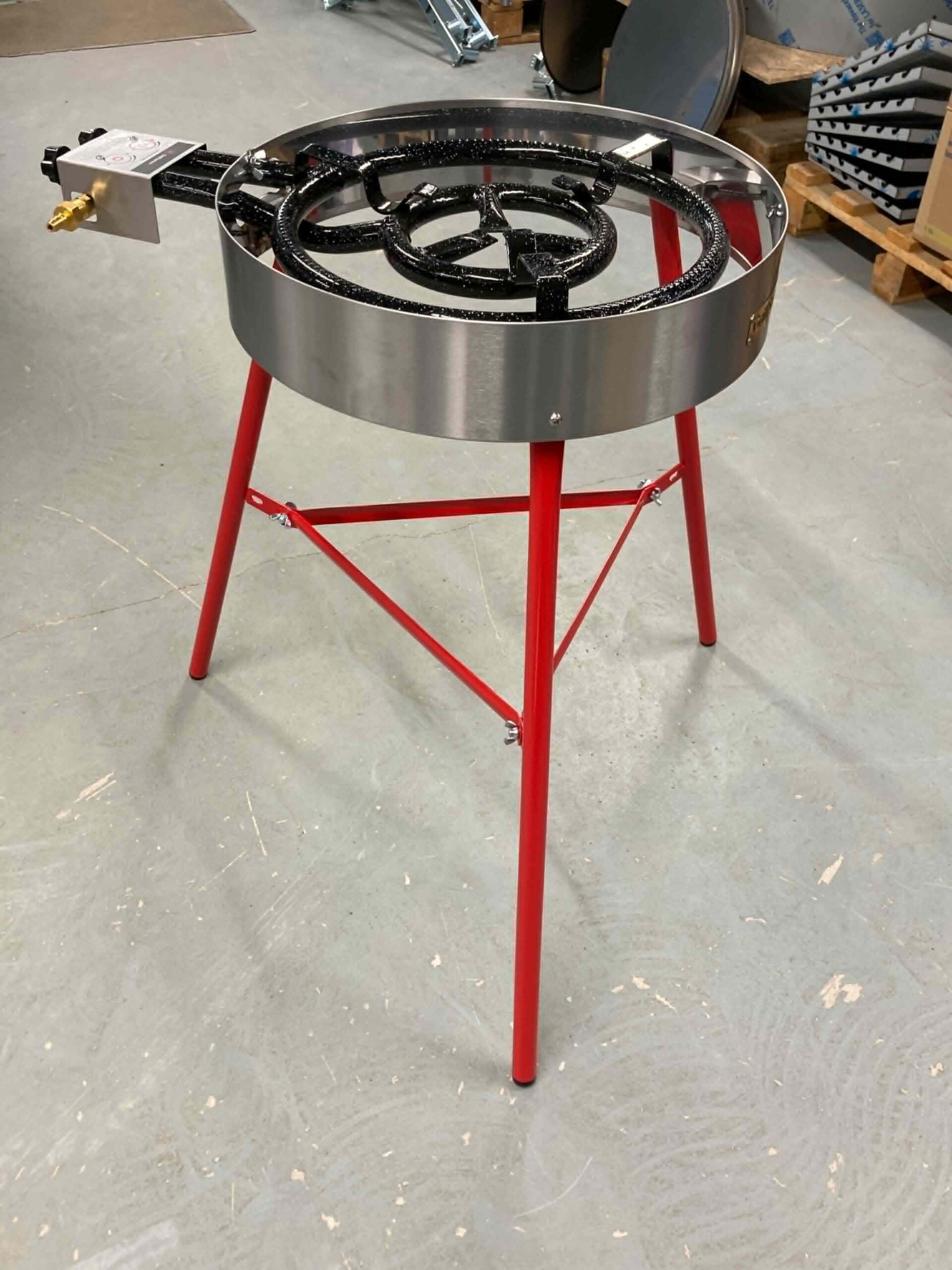 OUTLET GrillSymbol muurinpohjapannu kaasulla Expert-580, ø 58 cm OUTLET GrillSymbol muurinpohjapannu kaasulla Expert-580, ø 58 cm