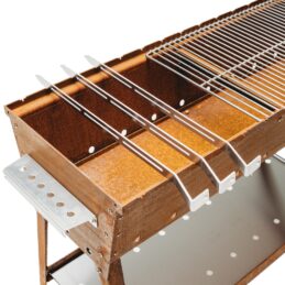 GrillSymbol kebab vartaat 3 kpl x 47 cm GrillSymbol kebab vartaat 3 kpl x 47 cm
