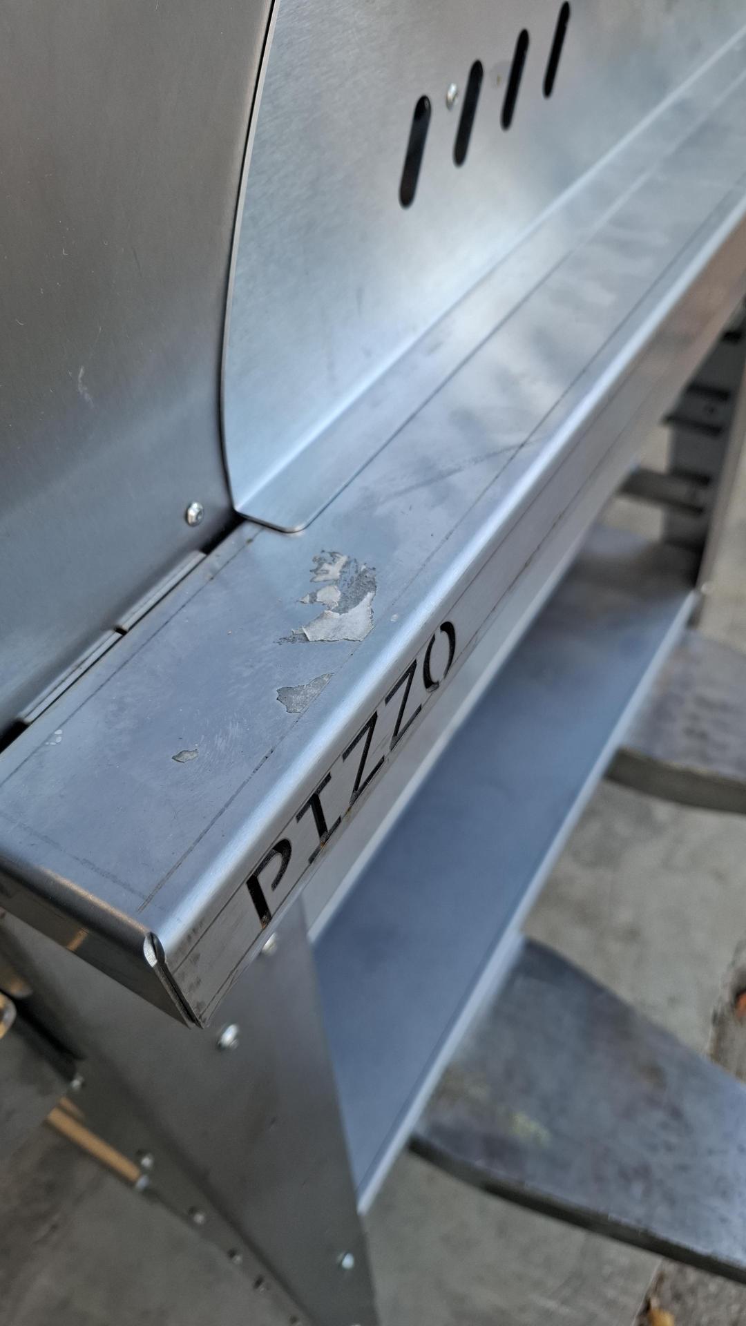 OUTLET GrillSymbol pizzauuni jalustalla Pizzo-set-inox OUTLET GrillSymbol pizzauuni jalustalla Pizzo-set-inox